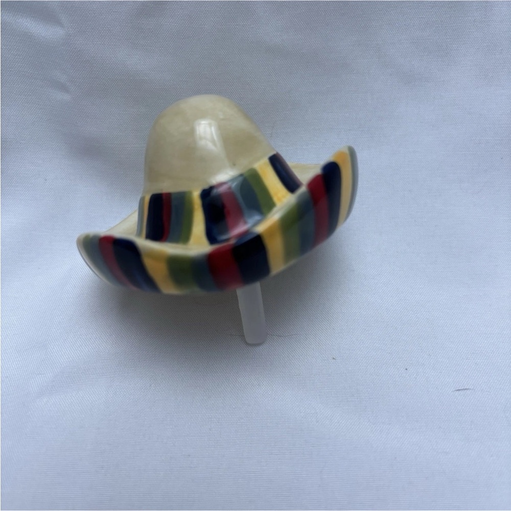 Nora Fleming Hand Painted Mini Ole Sombrero